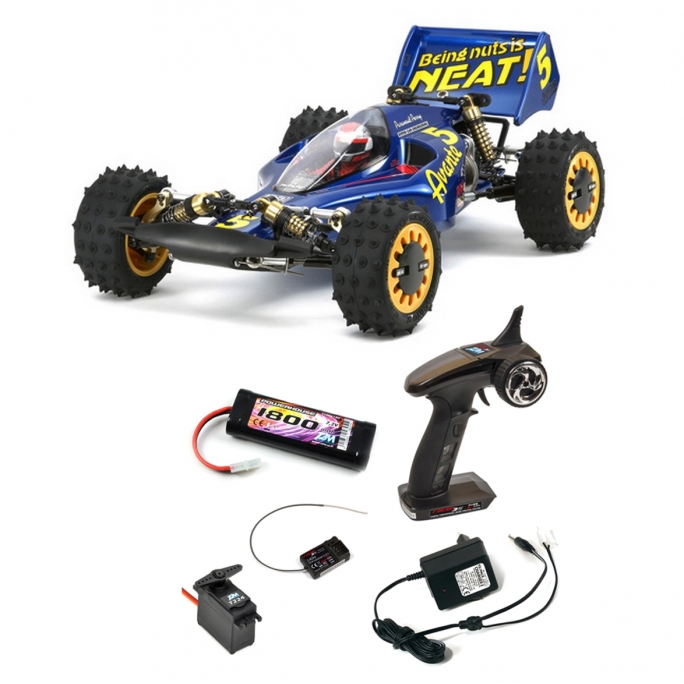 Pack Buggy Avante 2011 4WD - 1/10 - TAMIYA 58489 PCK