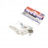 Support amortisseur arr carbone M08 - 1/10 - TAMIYA 54890