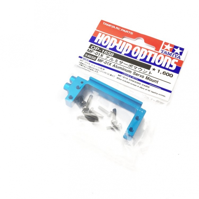 Support servo alu MF01X - 1/10 - TAMIYA 54658