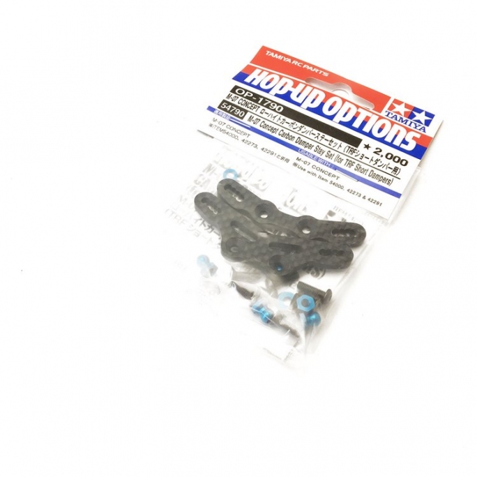 Supports amortisseur carbone M07 - 1/10 - TAMIYA 54790