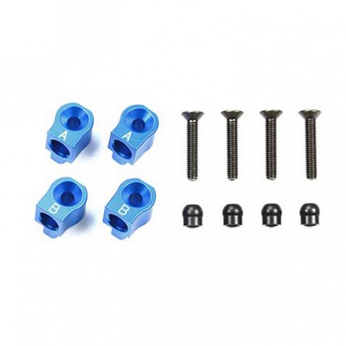 Cales suspension arr. aluminium M07/M08 - 1/10 - TAMIYA 54787