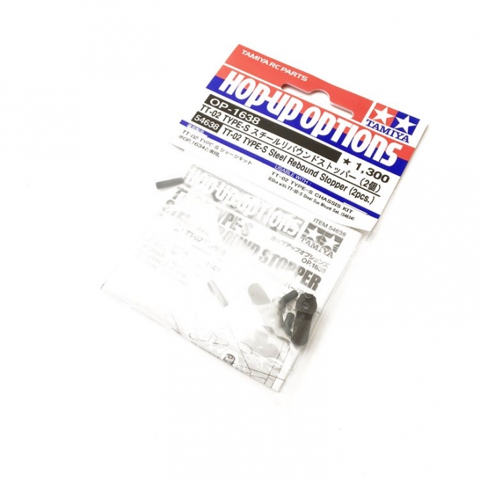 2 Butées en acier pour réglage Drop TT02S - 1/10 - TAMIYA 54638