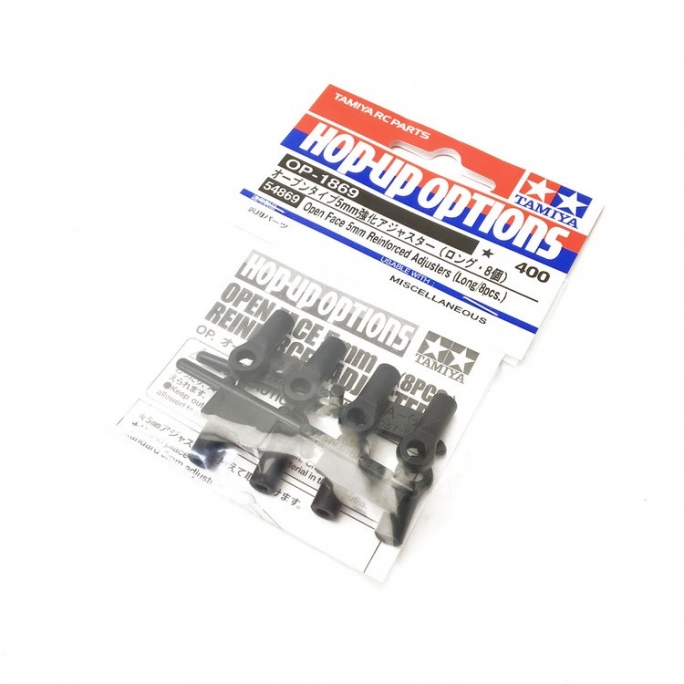 8 Chapes longues 5 mm renforcées - 1/10 - TAMIYA 54869