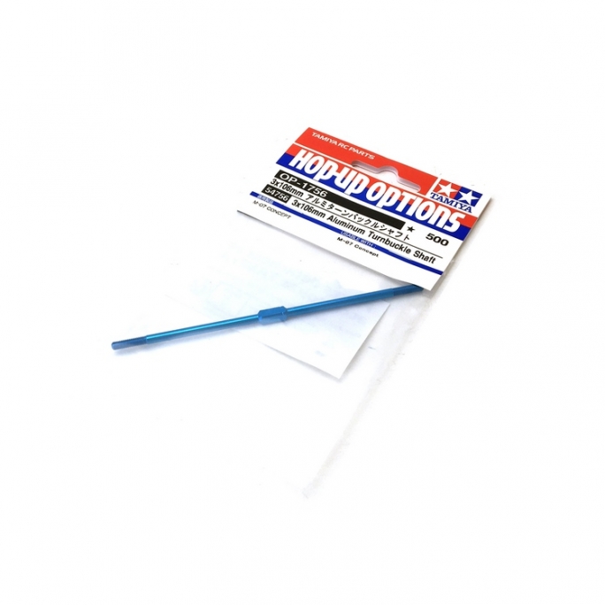 Biellette aluminium 3 x 106 mm M07- 1/10 - TAMIYA 54756