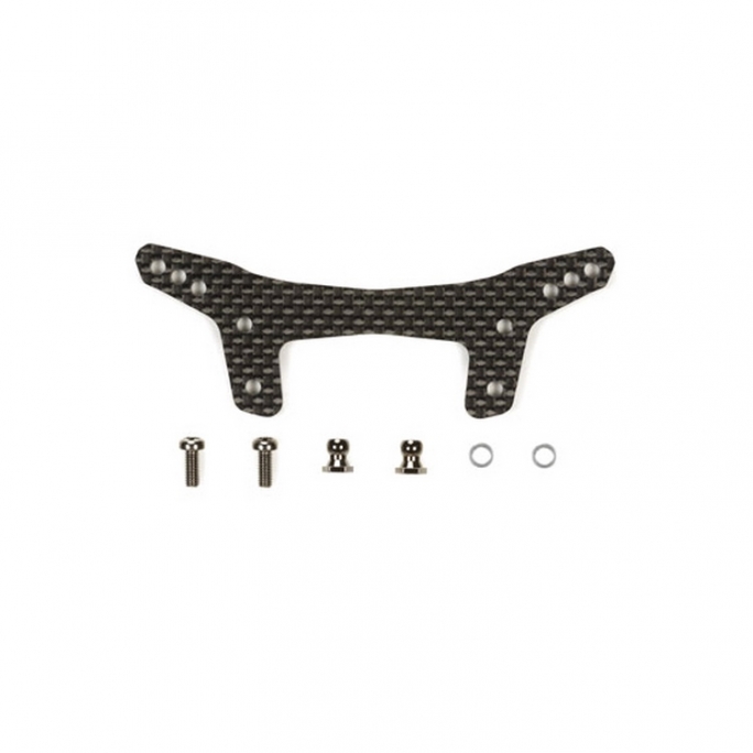 Support amortisseur Carbone Avt DT03 - 1/10 - TAMIYA 54562