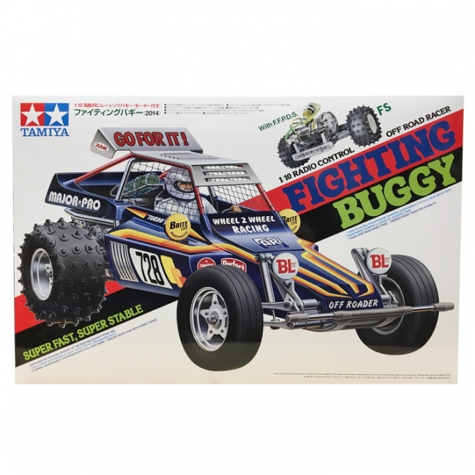 Fighting Buggy 2014 Kit - 1/10 - TAMIYA 47304