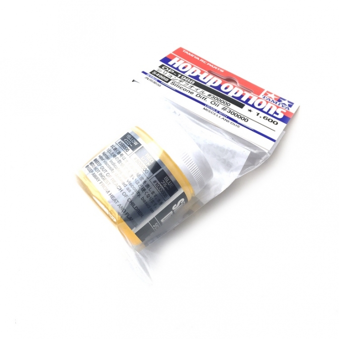 Huile silicone pour différentiel indice 300 K - 1/10 - TAMIYA 54988