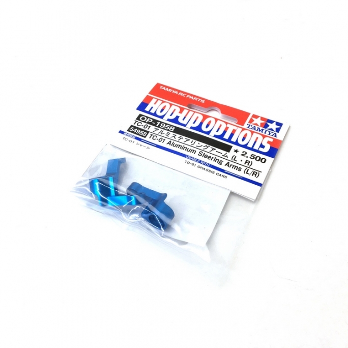 Renvois de direction aluminium TC01 - 1/10 - TAMIYA 54958