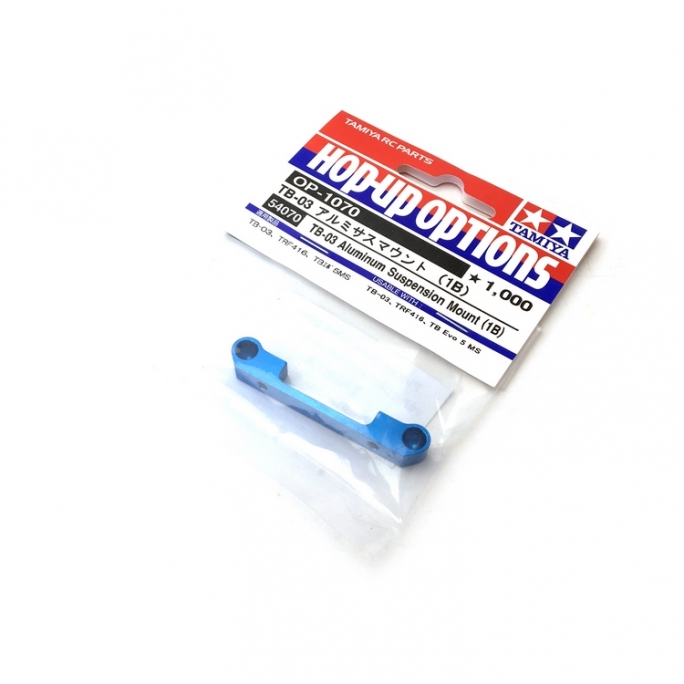 Cale 1B +1° aluminium TB03 - 1/10 - TAMIYA 54070