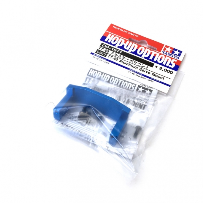 Support de servo en aluminium TT02 - 1/10 - TAMIYA 54977