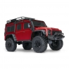 Land Rover Defender TRX-4 4WD Rouge-1/10-TRAXXAS TRX82056-4