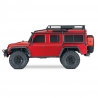 Land Rover Defender TRX-4 4WD Rouge-1/10-TRAXXAS TRX82056-4