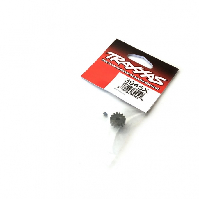 Pignon moteur renforcé 15 dts / 32dp - 1/10 - TRAXXAS 3945X