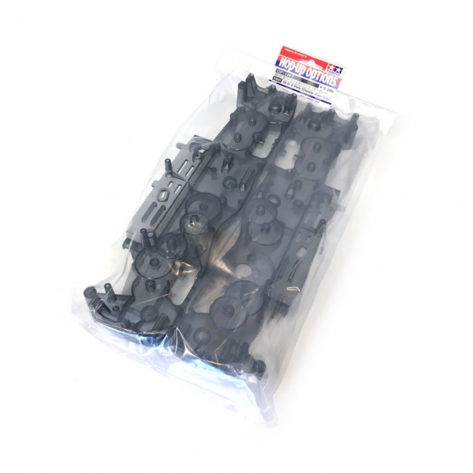 Châssis translucide gris pour G6-01 - 1/10 - TAMIYA 54807