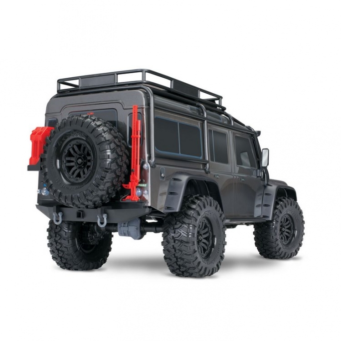 Land Rover Defender TRX-4 4WD Rouge-1/10-TRAXXAS TRX82056-4