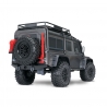 Land Rover Defender TRX-4 4WD Rouge-1/10-TRAXXAS TRX82056-4