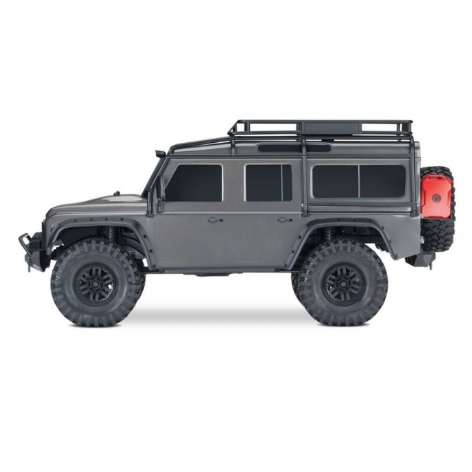 Land Rover Defender TRX-4 4WD Rouge-1/10-TRAXXAS TRX82056-4