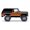 Ford Bronco Ranger XLT TRX-4 4WD Rouge-1/10-TRAXXAS 82046-4