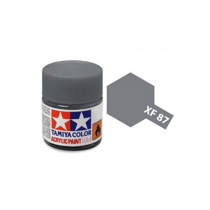 Gris mat (IJN Arsenal MAIZURU) pot de 10ml-TAMIYA XF87