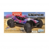 Buggy Pirate Sniper Bleu 4WD, RTR - 1/10XL - T2M T4923