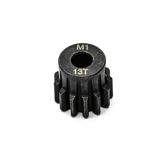 Pignon moteur M1 Ø5mm 13 dents en acier -  KONECT KN-180113