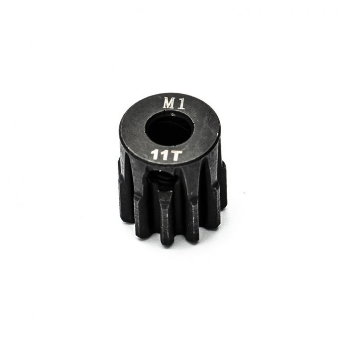 Pignon moteur M1 Ø5mm 11 dents en acier -  KONECT KN-180111