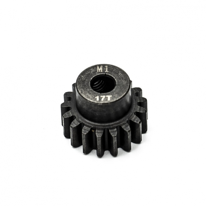 Pignon moteur M1 Ø5mm 17 dents en acier -  KONECT KN-180117