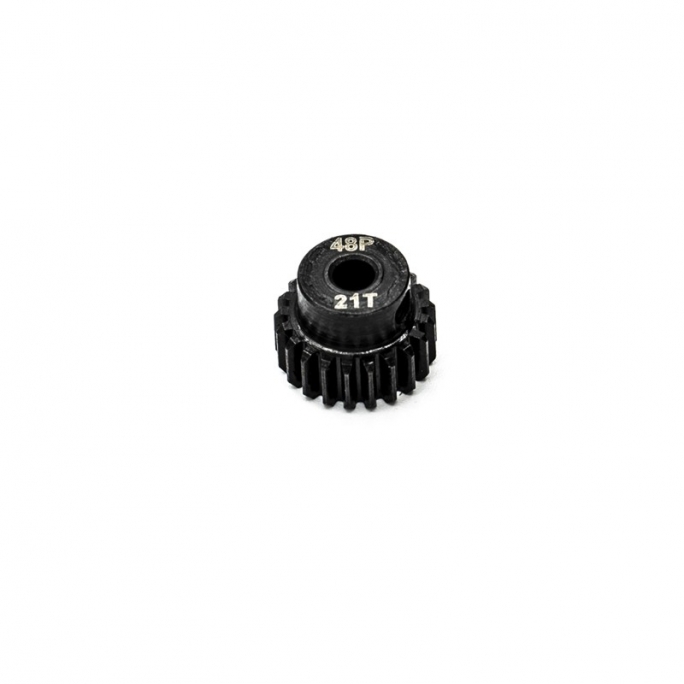 Pignon moteur 48DP Ø3mm 175mm 21 dents en acier -  KONECT KN-184221