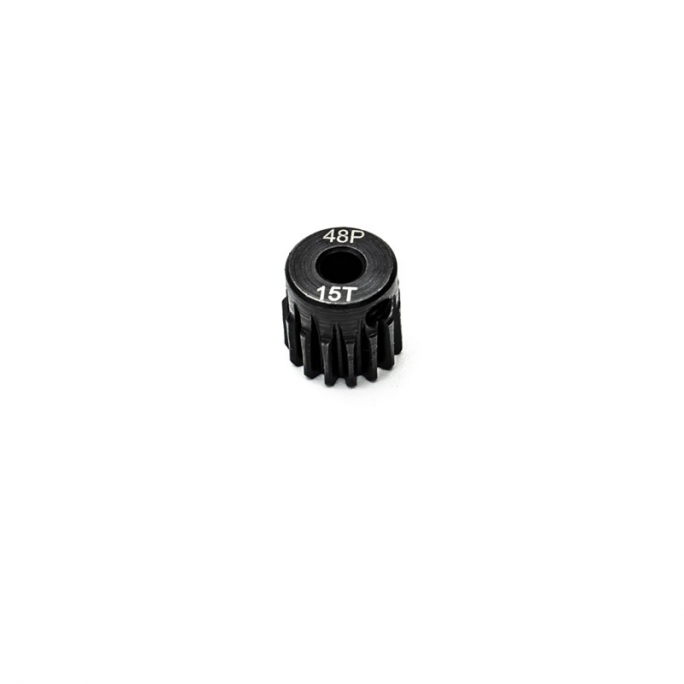 Pignon moteur 48DP Ø3mm 175mm 15 dents en acier -  KONECT KN-184215