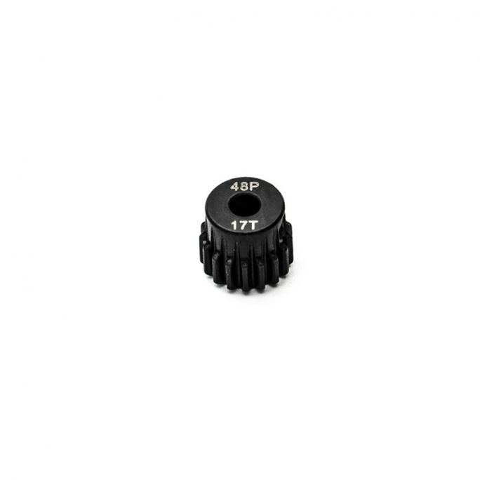 Pignon moteur 48DP Ø3mm 175mm 17 dents en acier -  KONECT KN-184217