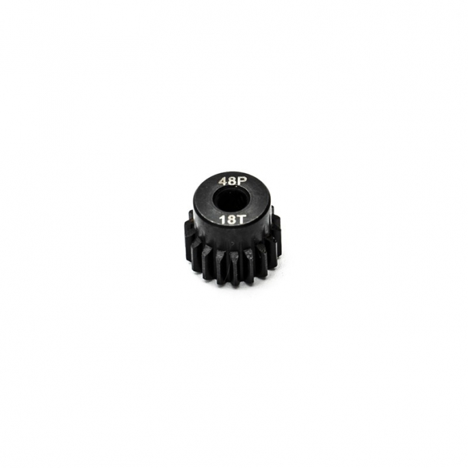 Pignon moteur 48DP Ø3mm 175mm 18 dents en acier -  KONECT KN-184218