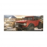 Ford Bronco 2021 TRX-4 Rouge-1/10-TRAXXAS 92076-4RED