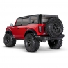 Ford Bronco 2021 TRX-4 Rouge-1/10-TRAXXAS 92076-4RED