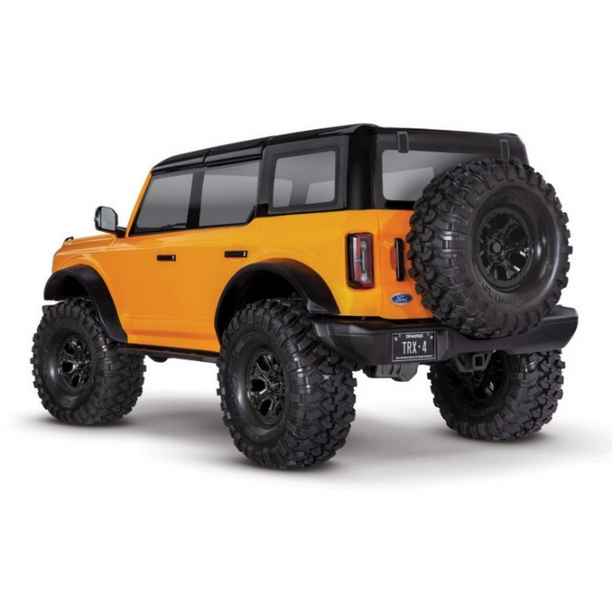 Ford Bronco 2021 TRX-4 Orange-1/10-TRAXXAS 92076-4OR