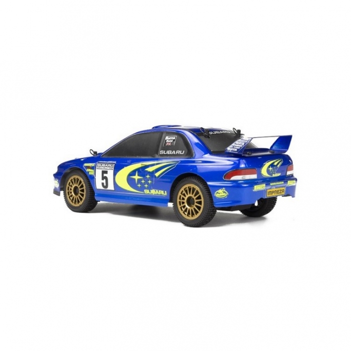 Subaru WRC 1999 Brushless 4wd RTR - 1/24 - CARISMA 80068