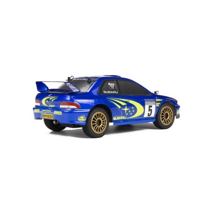 Subaru WRC 1999 Brushless 4wd RTR - 1/24 - CARISMA 80068