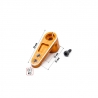 Palonnier de direction en aluminium 25T orange  - 1/8 -  HOBBYTECH HT510026OR