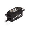 Servo digital 9Kg-0.09s rabaissé -  SAVOX SC-1251MGBLACK