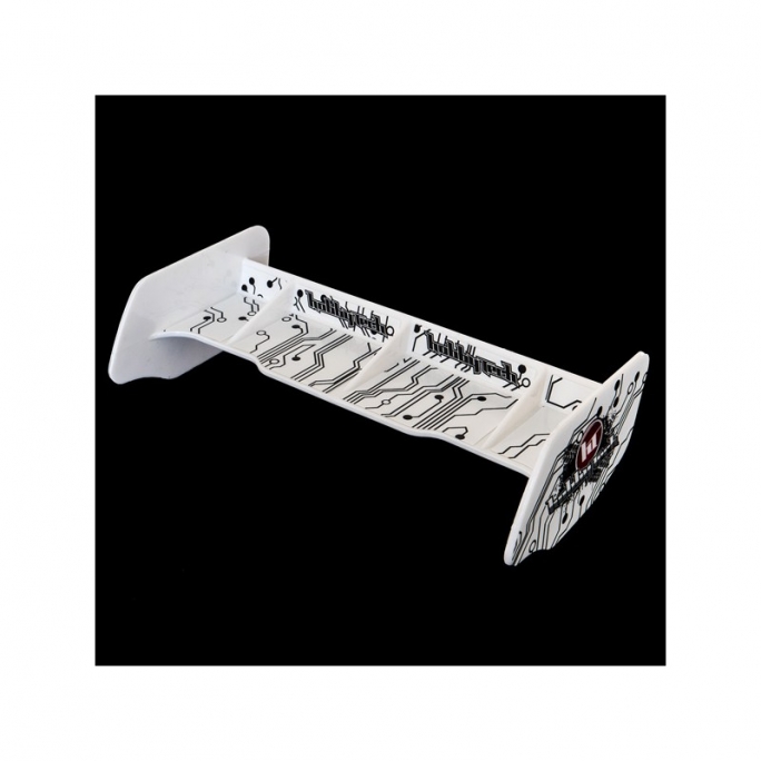 Aileron buggy plastique + stickers - HOBBYTECH HT501550