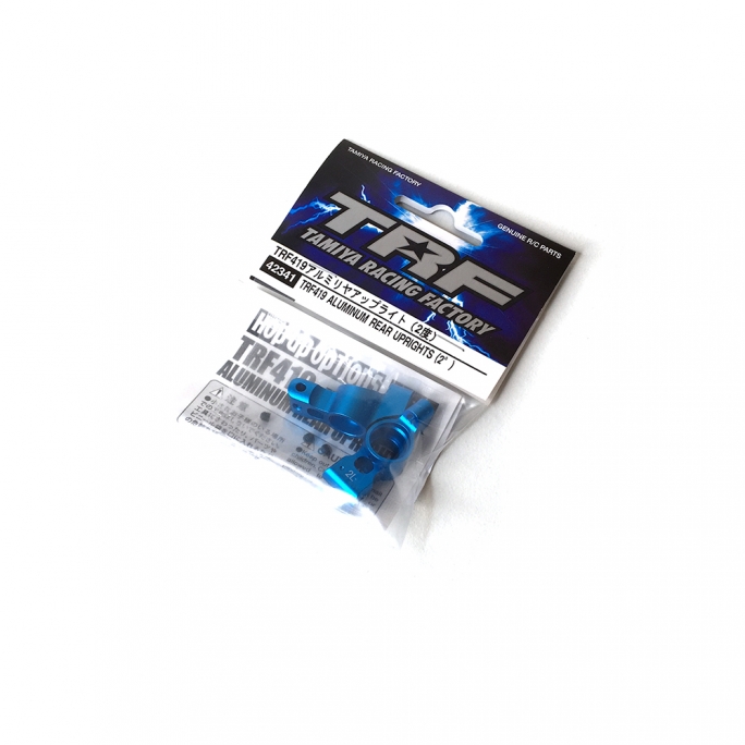 2 Fusées arrière aluminium 2° TRF419 - 1/10 - TAMIYA 42341