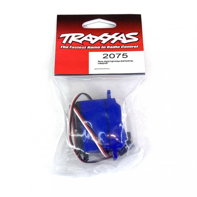 Servo High-Torque Waterproof 9.0kg 0.17s - 1/10 - TRAXXAS 2075