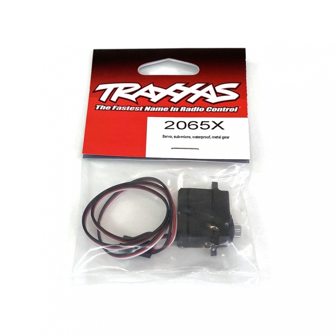 Servo Micro Waterproof 2.3kg 0.20s - 1/10 - TRAXXAS 2065X