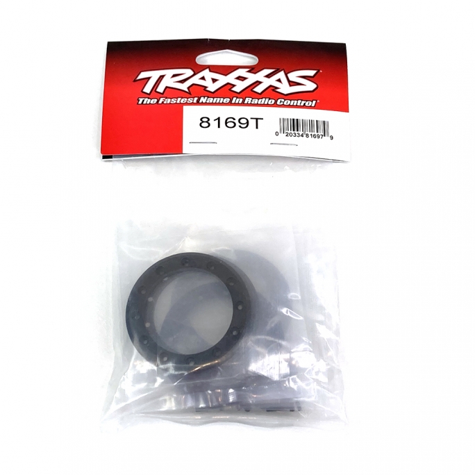 4 cerclages Beadlock Noirs - 1/10 - TRAXXAS 8169T