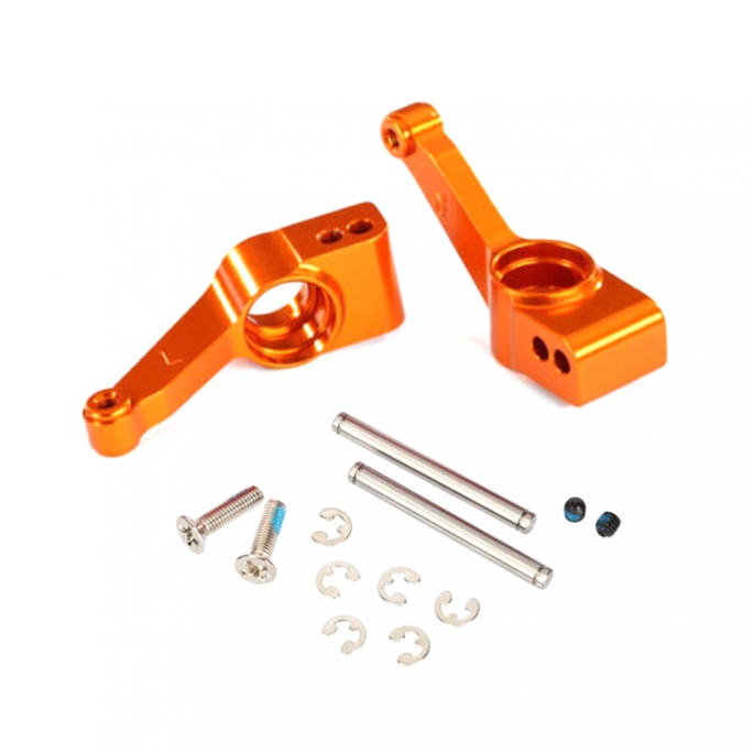 2 Fusées arrière Aluminium Orange - 1/10 - TRAXXAS 1952T