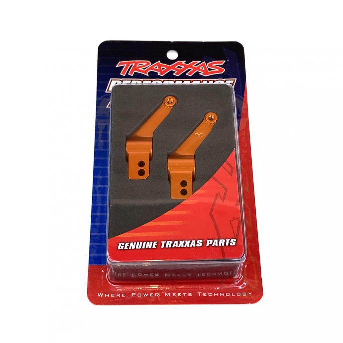 2 Fusées arrière Aluminium Orange - 1/10 - TRAXXAS 1952T