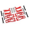 Kit Suspension Rouge voies Large Maxx - 1/10 - TRAXXAS 8995R