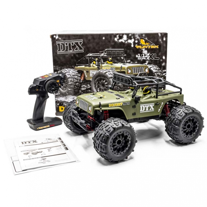 Desert Truck DTX RTR 4WD - FUNTEK FTKDTX001 - 1/12 XL