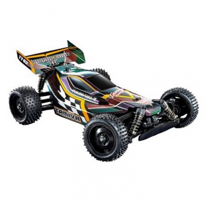 Buggy Plasma Edge II Purple Green 4WD - 1/10 - TAMIYA 47454