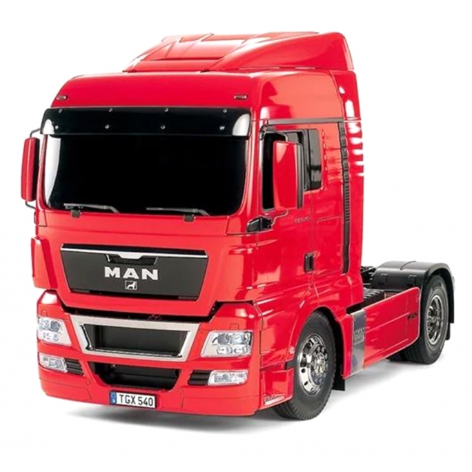 MAN TGX 18.540 4x2 XLX - Red Edition Kit - TAMIYA 56332 - 1/14