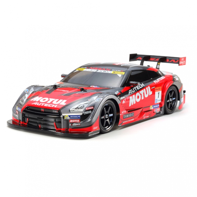 Nissan GTR R35 "Motul Autech" TT02 - TAMIYA 58625 - 1/10